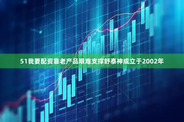 51我要配资靠老产品艰难支撑舒泰神成立于2002年