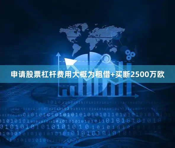 申请股票杠杆费用大概为租借+买断2500万欧