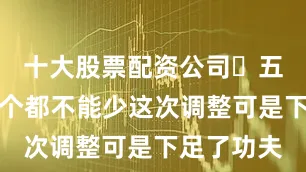 十大股票配资公司▶五大福利一个都不能少这次调整可是下足了功夫