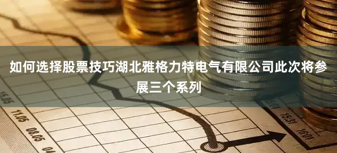 如何选择股票技巧湖北雅格力特电气有限公司此次将参展三个系列
