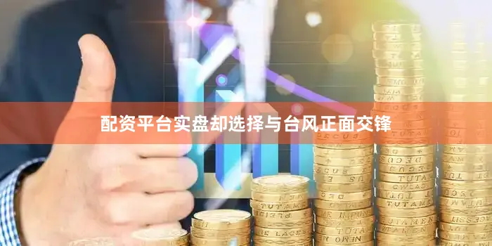 配资平台实盘却选择与台风正面交锋